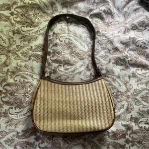 Liz Claiborne Natural Straw Bag